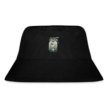 Plant (grounds) Gifts - Stanley/Stella Recycled Bucket Hat - black - Front