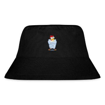 CHICKEN COOP - AUTUMN WINTER - Stanley/Stella Recycled Bucket Hat - black - Front
