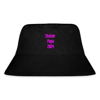Proud Dad 2024 – for new fathers - Stanley/Stella Recycled Bucket Hat - black - Front