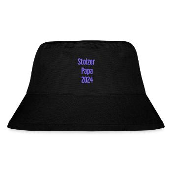 Proud Dad 2024 – for new fathers - Stanley/Stella Recycled Bucket Hat - black - Front
