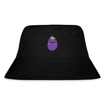 Aubergine - Bob recyclé Stanley/Stella - noir - Devant