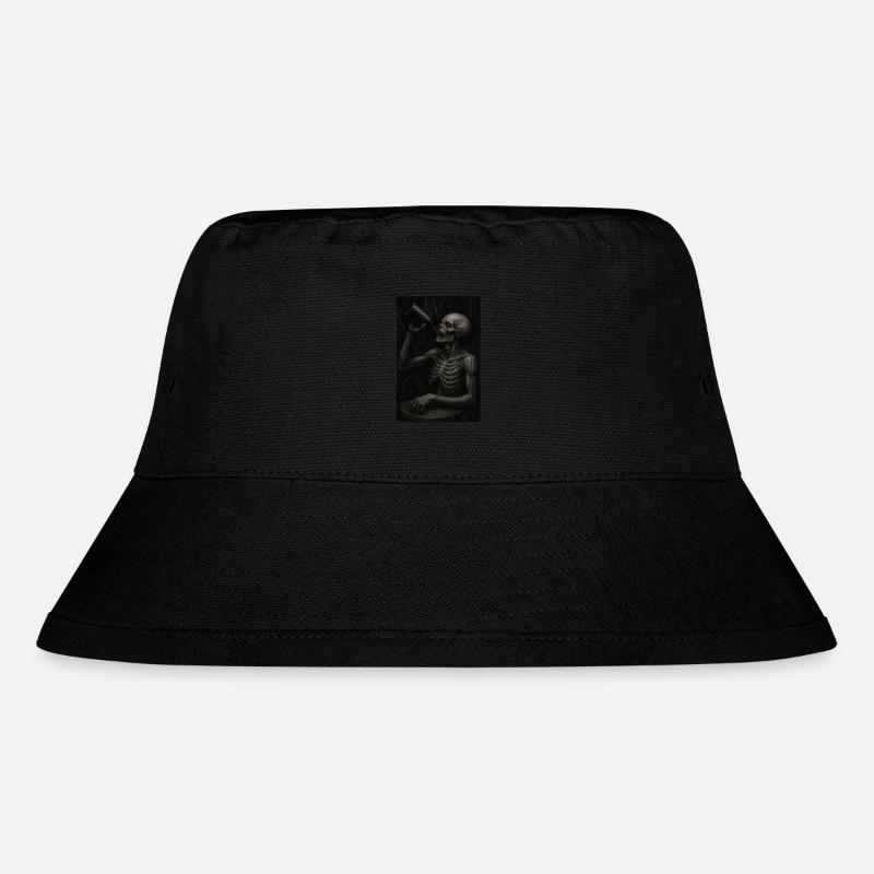 Addiction - Stanley/Stella Recycled Bucket Hat - black