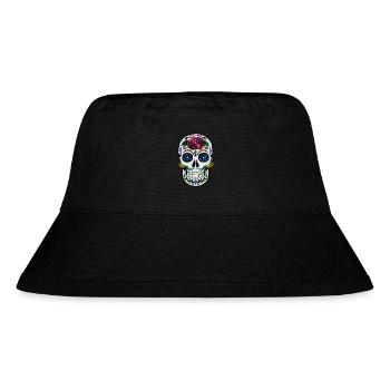 Cosmic Skull - Stanley/Stella Recycled Bucket Hat - black - Front