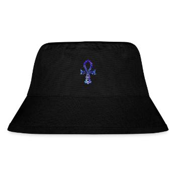 Ankh Cosmique - Version Indigo - Bob recyclé Stanley/Stella - noir - Devant