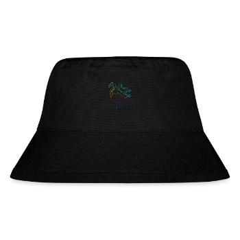 Stand Tall, Shine Bright - Stanley/Stella Recycled Bucket Hat - black - Front