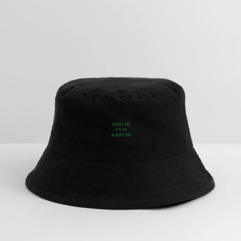 Trust me, I’m an Algorithm – Nerd & Programmierer  Stanley/Stella recycelter Bucket Hat