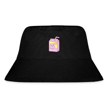 Cute Package Design - Stanley/Stella Recycled Bucket Hat - black - Front