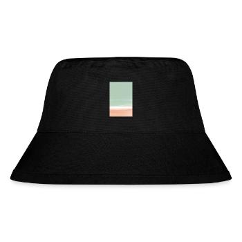 Bloc vert orange - personnalisable - Bob recyclé Stanley/Stella - noir - Devant