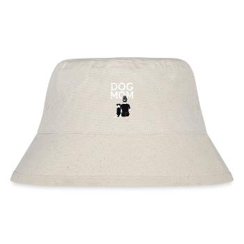 Dog Mom Silhouette - Stanley/Stella Recycled Bucket Hat - natural - Front