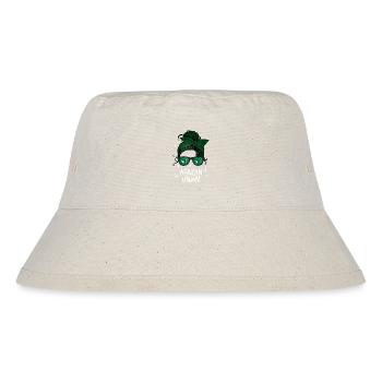 Afrikanische Union - Stanley/Stella recycelter Bucket Hat - Naturweiß - Vorne
