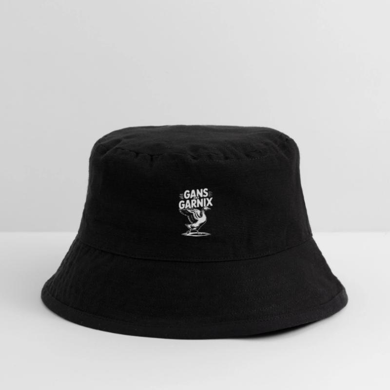 Gans oder garnix Gans und lustiger Spruch Stanley/Stella recycelter Bucket Hat