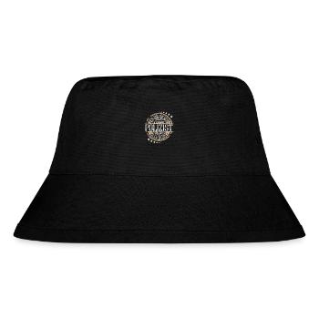 Polizist - Stanley/Stella recycelter Bucket Hat - Schwarz - Vorne