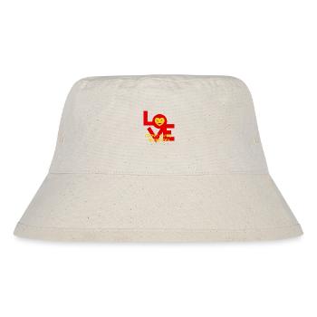 Much more than friendship - Stanley/Stella Recycled Bucket Hat - natural - Front