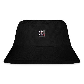 Memento Mori - Artistic view of time - Stanley/Stella Recycled Bucket Hat - black - Front