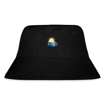 Sun in the cup - Stanley/Stella Recycled Bucket Hat - black - Front