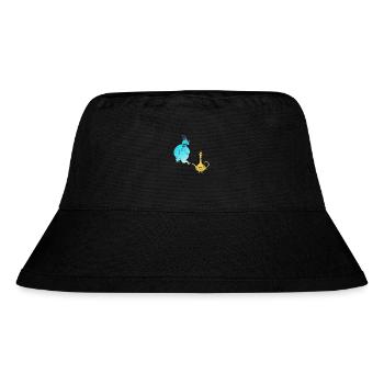 Gini Magic Lamp Genie - Stanley/Stella Recycled Bucket Hat - black - Front