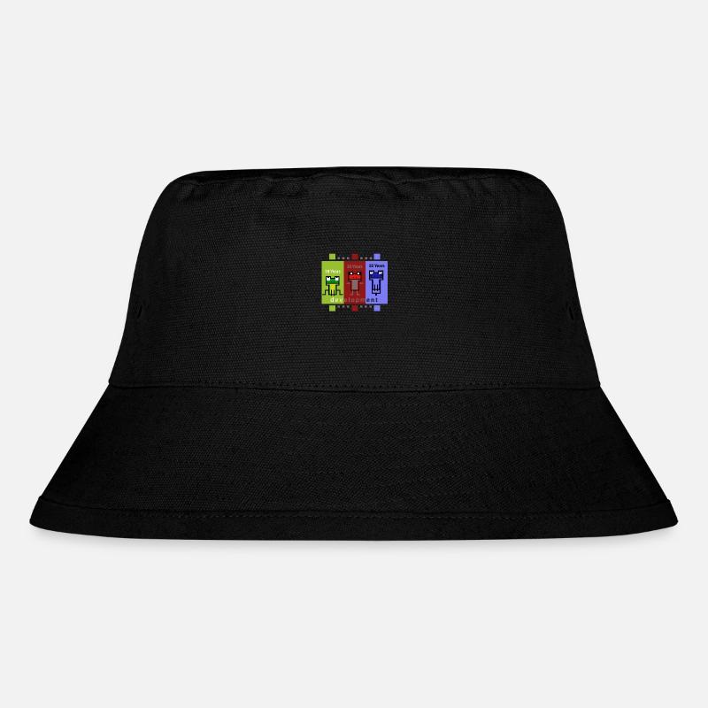 FrogDevelopment - Stanley/Stella Recycled Bucket Hat - black