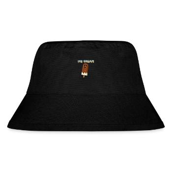 Lód na patyku - Stanley/Stella Recycled Bucket Hat - black - Front