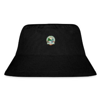 Oahu hawaiian surfing - Stanley/Stella Recycled Bucket Hat - black - Front