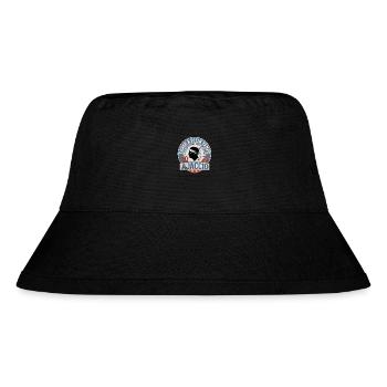 Ajaccio Corsica full-time 2 - Stanley/Stella Recycled Bucket Hat - black - Front