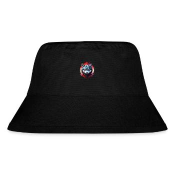 Wolf Tattoo - Stanley/Stella Recycled Bucket Hat - black - Front
