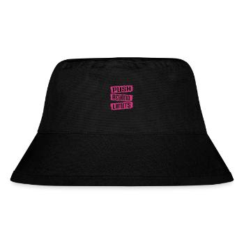 conditioning gym birthday present grit gift idea - Stanley/Stella Recycled Bucket Hat - black - Front