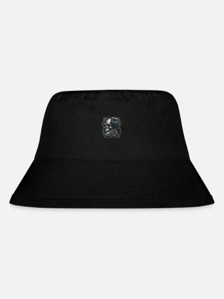 Gothique Memento Mori - Bob recyclé Stanley/Stella - noir