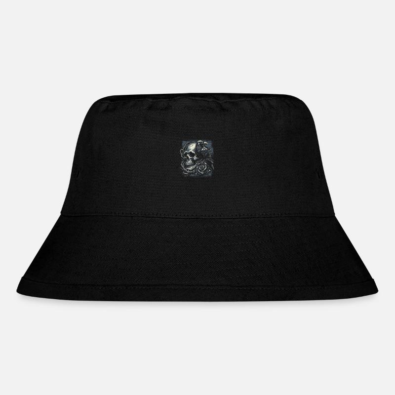 Gothique Memento Mori - Bob recyclé Stanley/Stella - noir