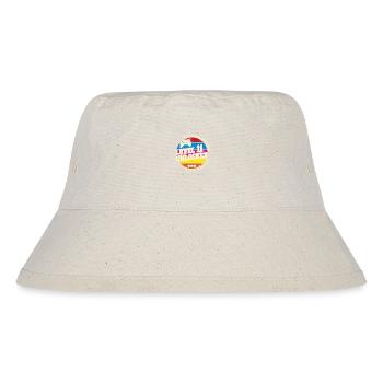 Original 2013 Vintage Level 11 Freischaltung - Stanley/Stella recycelter Bucket Hat - Naturweiß - Vorne