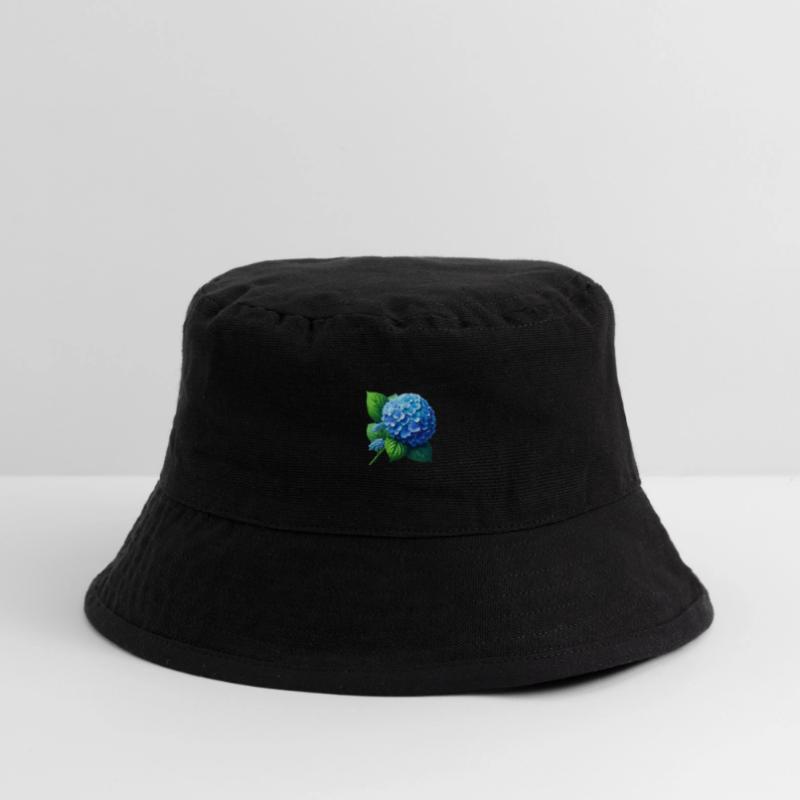 Hydrangea blue Stanley/Stella Recycled Bucket Hat