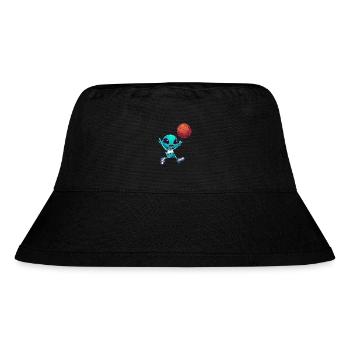 Alien Basketball Player: Extraterrestrial Good Basketball - Bob recyclé Stanley/Stella - noir - Devant