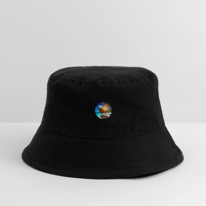 Eagle at Eagle Beach Aruba Summer Vacation Stanley/Stella Recycled Bucket Hat