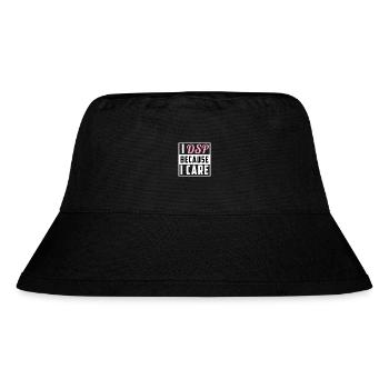 Direct Support Professional - Stanley/Stella Recycled Bucket Hat - black - Front