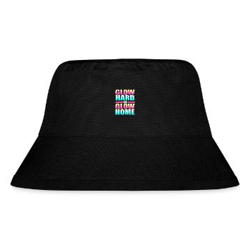 Rave Raver Techno music Techno bass Mixer - Stanley/Stella Recycled Bucket Hat - black - Front