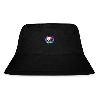 Rave Raver Techno music Techno bass Mixer - Stanley/Stella Recycled Bucket Hat - black - Front