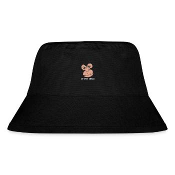 Orangutan - Stanley/Stella Recycled Bucket Hat - black - Front