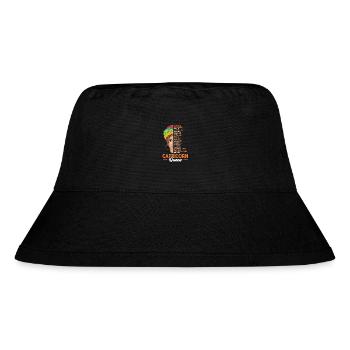 Zodiac sign Capricorn - Stanley/Stella Recycled Bucket Hat - black - Front