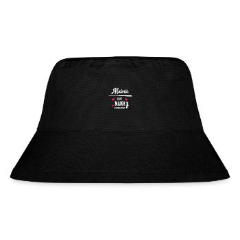 Malerin Beste Mama Muttertag Geburtstag Danke - Stanley/Stella recycelter Bucket Hat - Schwarz - Vorne