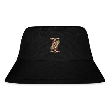 Dead King - Stanley/Stella Recycled Bucket Hat - black - Front