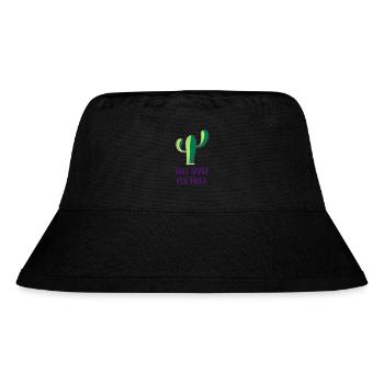 Cactus - Shave - Stanley/Stella Recycled Bucket Hat - black - Front