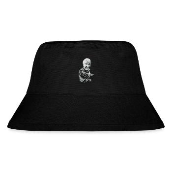Dinner for one - Stanley/Stella recycelter Bucket Hat - Schwarz - Vorne
