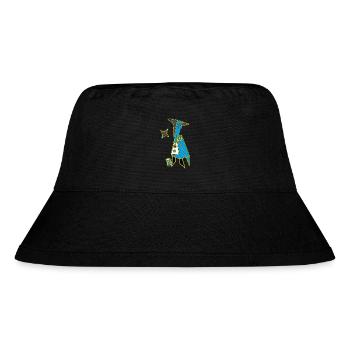 Character ireal - Stanley/Stella Recycled Bucket Hat - black - Front