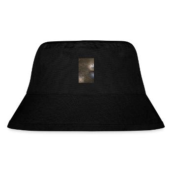 Den Weg in ein 3D-Wunderland ebnen - Stanley/Stella recycelter Bucket Hat - Schwarz - Vorne
