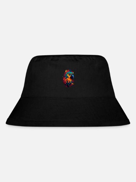 Ara - Stanley/Stella recycelter Bucket Hat - Schwarz