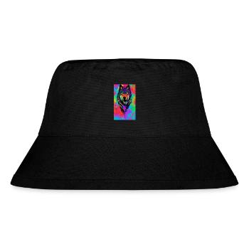 Wolf | Predator | Dog | Mystical - Stanley/Stella Recycled Bucket Hat - black - Front