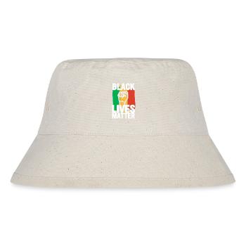 Black History Month Black History - Stanley/Stella recycelter Bucket Hat - Naturweiß - Vorne
