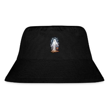 Halloween Witching Hour Ghost Seeking Candy - Stanley/Stella Recycled Bucket Hat - black - Front