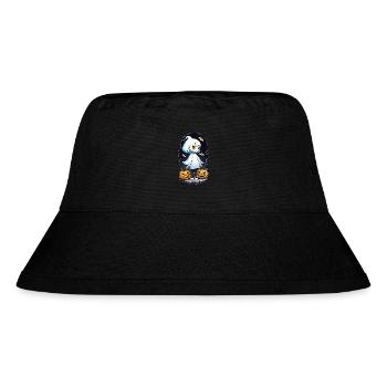 Halloween - Little Ghost Pumpkin Manga - Stanley/Stella Recycled Bucket Hat - black - Front