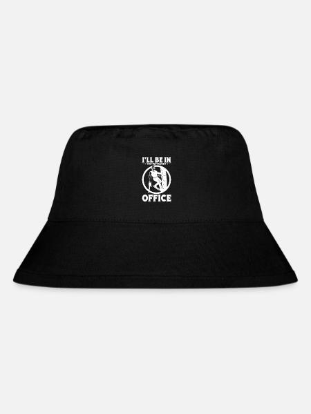 Arborist Equipment Wood Chopping Tools Wood Cutting - Stanley/Stella Recycled Bucket Hat - black