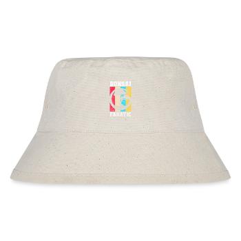 Bonsai Grower Tree - Stanley/Stella Recycled Bucket Hat - natural - Front